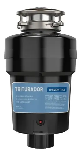 Triturador De Resíduos Alimentares 0,75 Hp Tramontina Triturador De Resíduos Alimentares