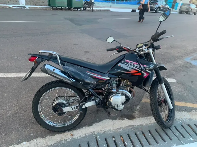 Moto XTZ Yamaha