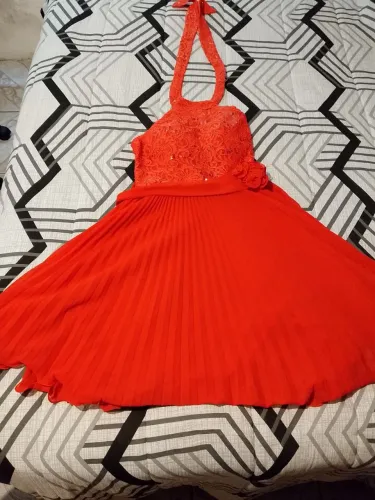 Festa de vestido 