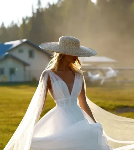 Vestido de Noiva da Rússia