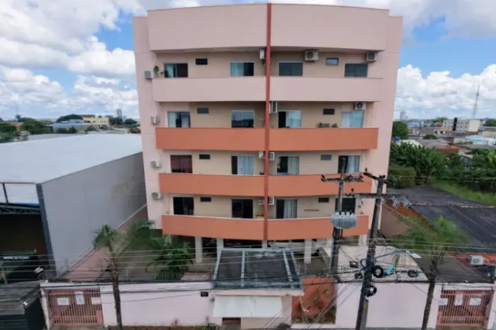 O maior apartamento de 2 quartos de Porto Velho - Bairro Embratel