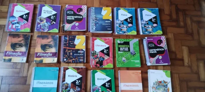 Venda de livros bom Jesus