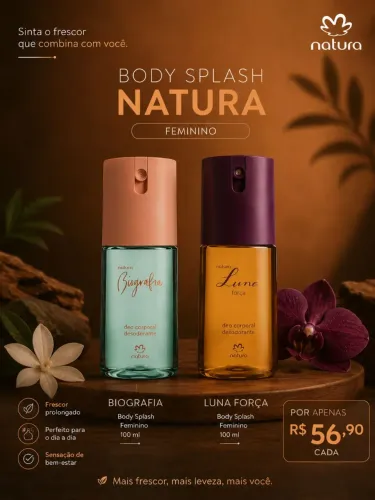 Body Splash natura