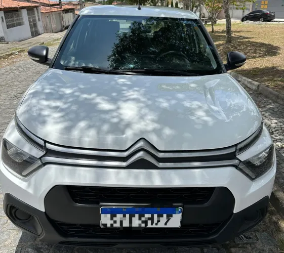 Citroen C3 Live Pack 1.0 Flex 6V 5P Mec. 2024