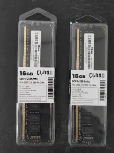 Kit Memoria 32GB DDR4 2666 CL19