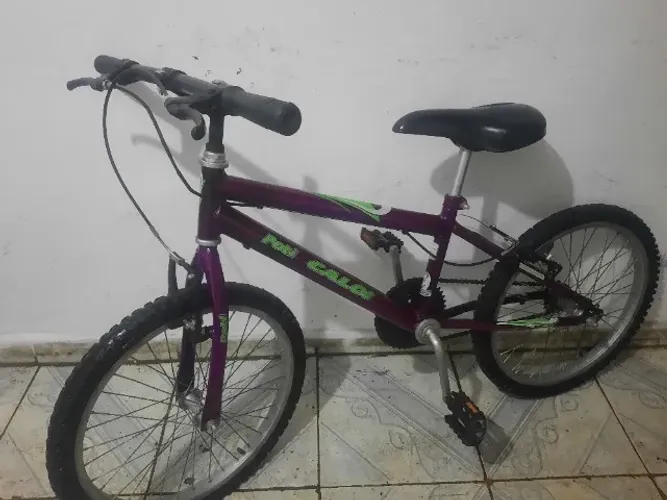 Bicicleta Caloi Poti aro 20 usada otimo estado valor 180,00