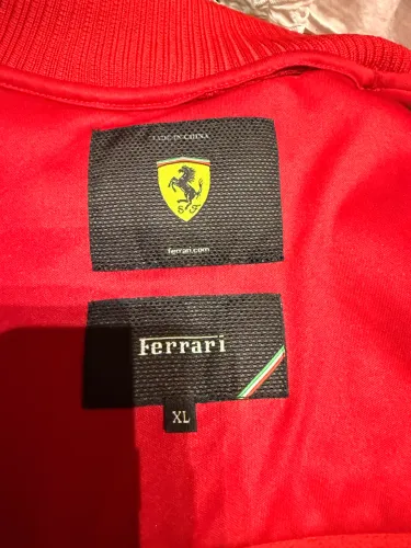 Jaqueta franelada Ferrari original XL