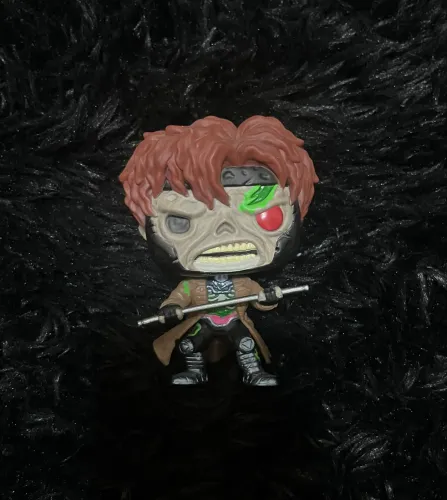 Funko Pop Gambit Zombie Marvel Zombies Original Colecionável