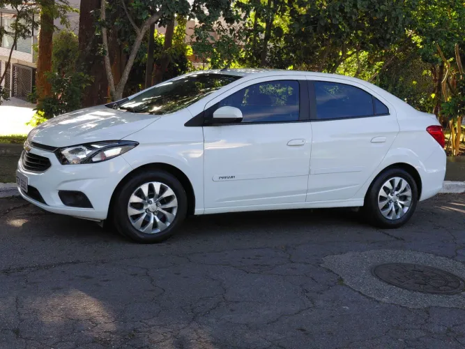 Chevrolet Prisma Sed. LT 1.4 8V Flexpower 4P Aut. 2017