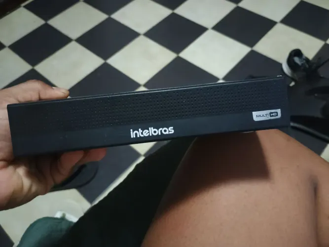 VENDO DVR INTELBRAS 4 CANAIS