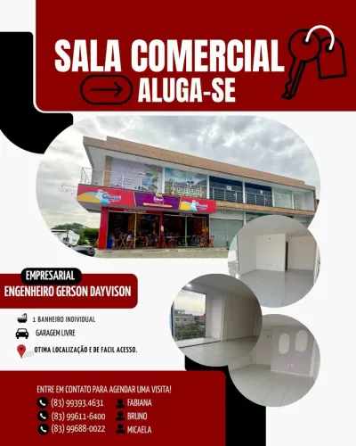 Aluga-se Salas comerciais