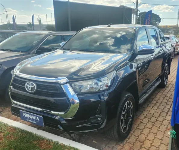 Toyota Hilux CD SRV 4X2 2.7 Flex 16V Aut. 2021
