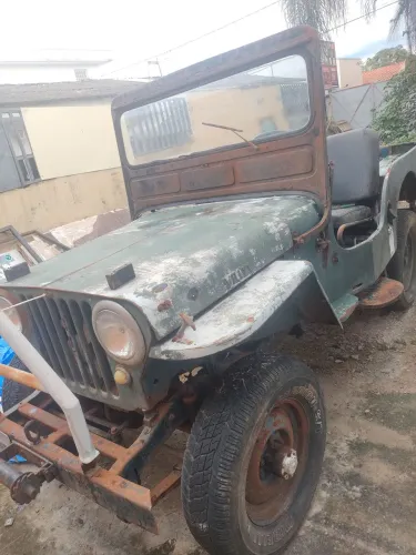 Jeep Willis 51 original 