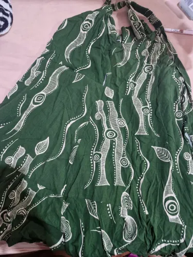 Vestido verde