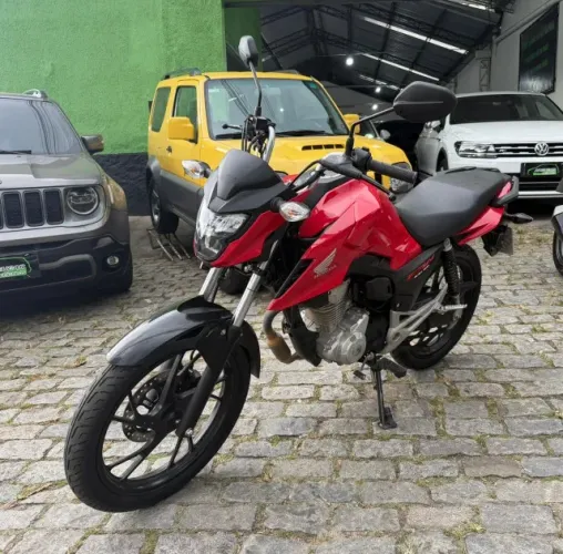 Honda CG 160 Fan 2025 - Apenas 3.800kms