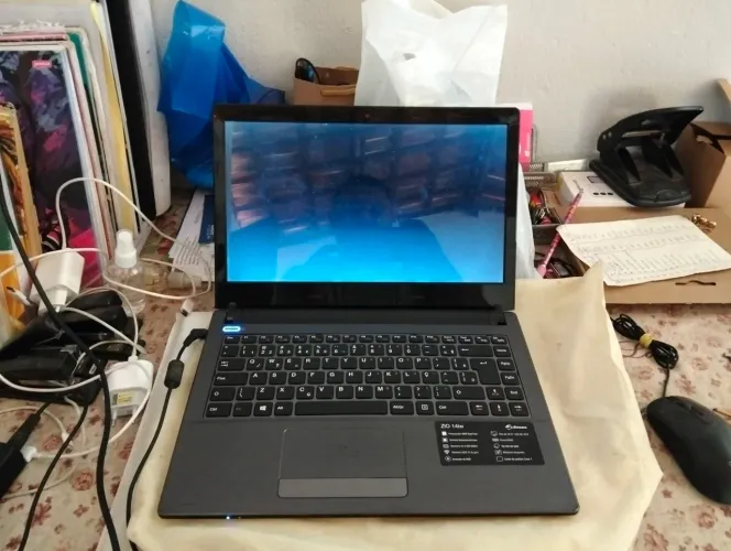 Notebook só trocar a tela