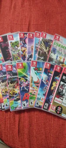 Jogos nintendo switch 