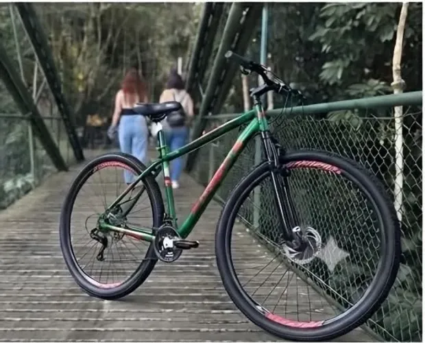 Bicicleta aro 29 Revisada - Pronta para uso