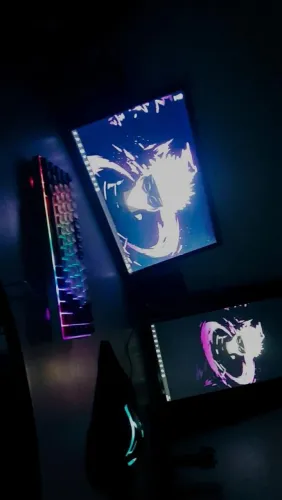 PC GAMER COMPLETO COM 2 MONITORES