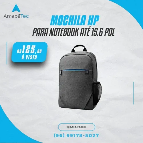 Mochila Notebook Hp 15,6