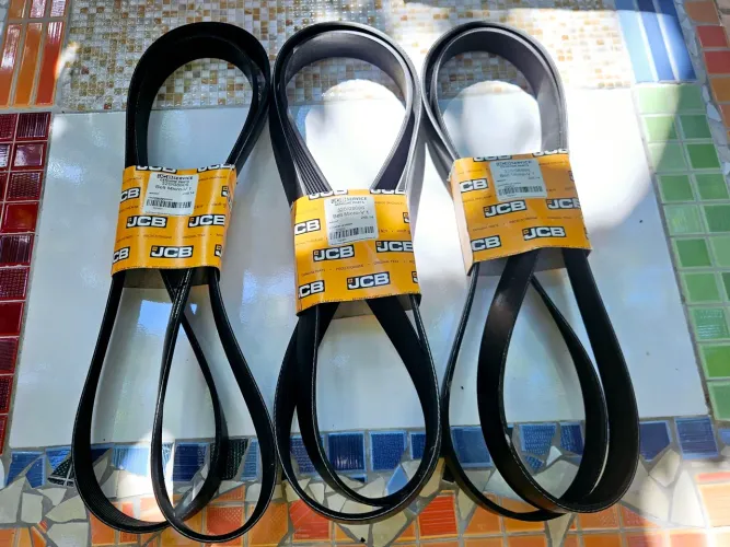 Correia Poly-V Original JCB 320/08606 - Nova