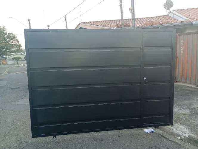 Portão novo 2.20x3.00 completo