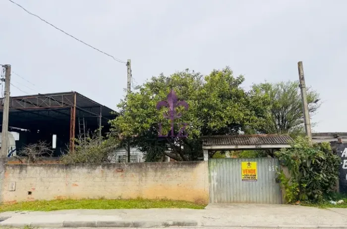 Terreno de 480 m² no Jardim Menino Deus - Quatro Barras - PR