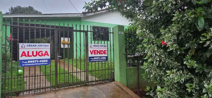 Casa Alvenaria Bairro Brasmadeira