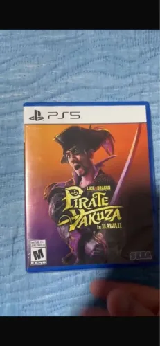 LIKE A DRAGON PIRATE YAKUZA IN HAWAII PS5