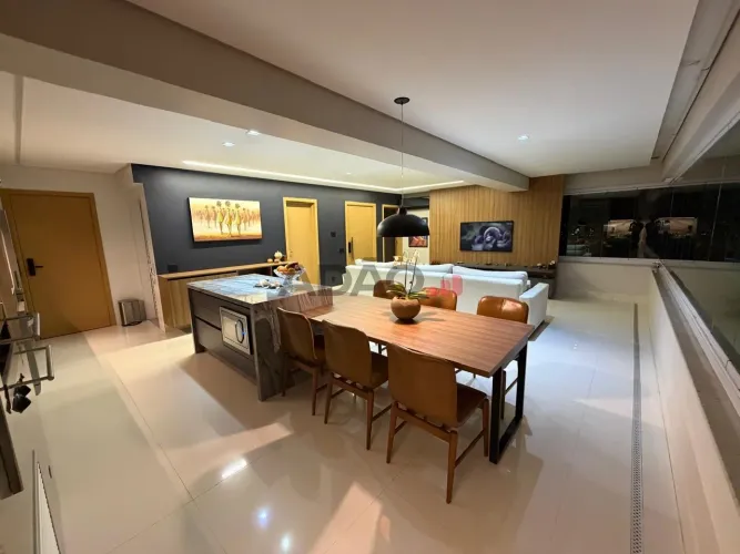 Apartamento 03 Quartos Jardim Goiás Europark Tijuca ao lado do Fórum