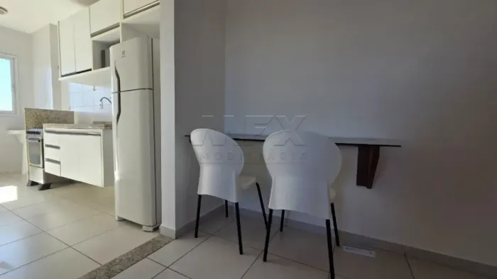 Apartamento / locação - 1 quarto e 1 vaga com mobilias- Residencial Cronos Vila Universitá