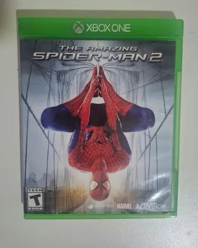 O Espetacular Homem Aranha 2 jogo xbox