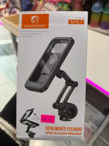 Suporte para celular a prova d?água