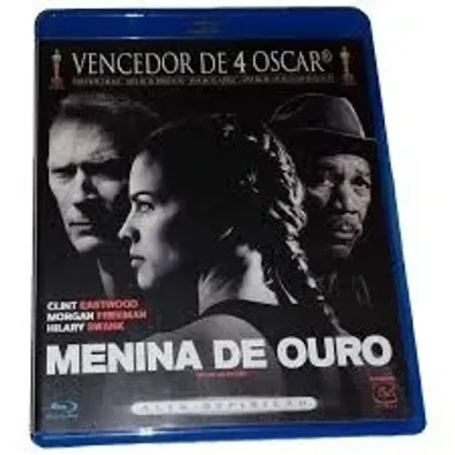 Blu- Ray A Menina de Ouro- Original