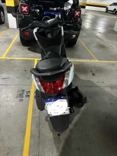 Troco em moto de maior cilindro