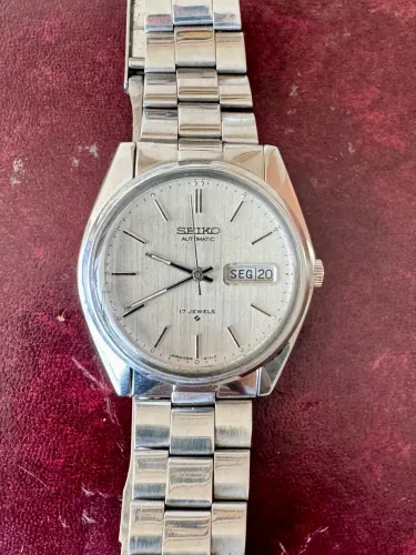 Relogio Seiko 6309-8020
