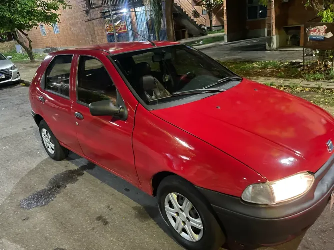 Fiat Palio EDX 1.0 MPI 2P (álcool) 1999
