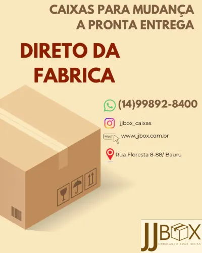 Caixas de Papelão para Mudança 