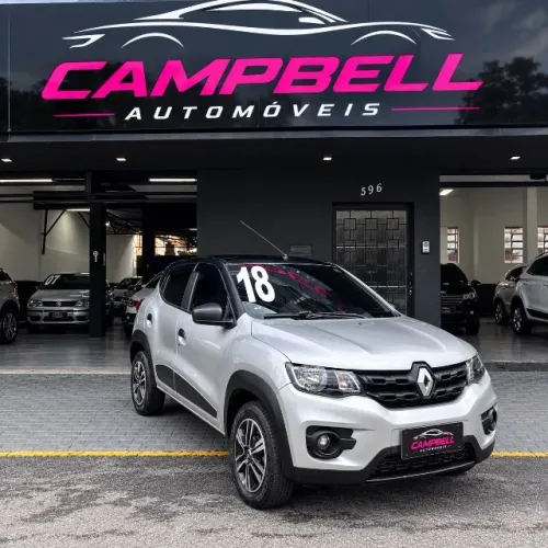 Renault Kwid Zen 1.0 Flex 12V 5P Mec. 2018