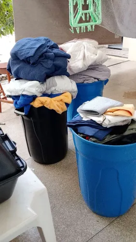 Eu Passo roupa quem tiver precisando é só me chamar