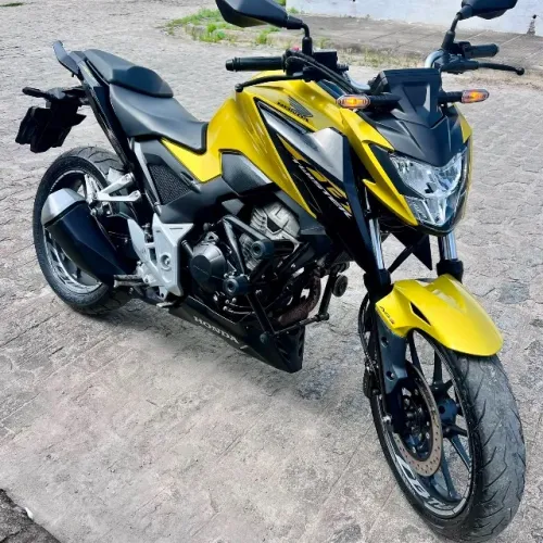 HONDA CB 300F 2024 apenas 13mil km