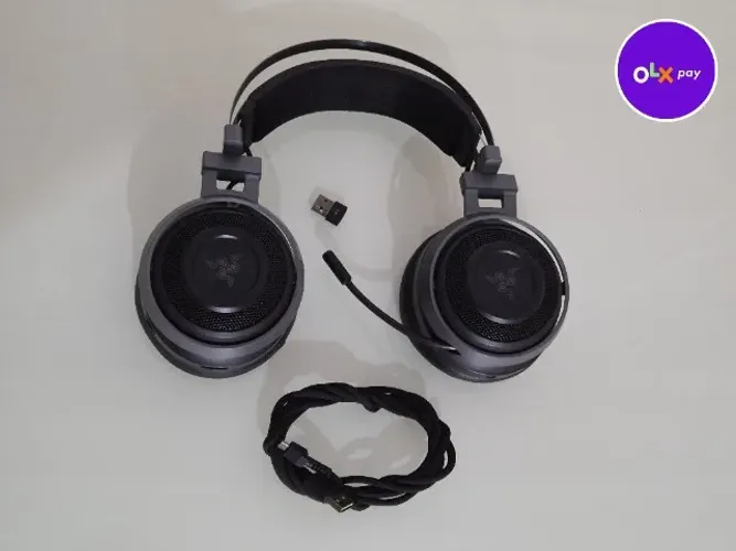 Headset Razer Nari Ultimate Wireless - Completo