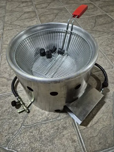 Fritadeira a gás 5 litros