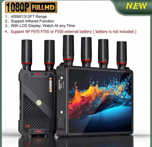 Sistema de Transmissão de Vídeo HDMI