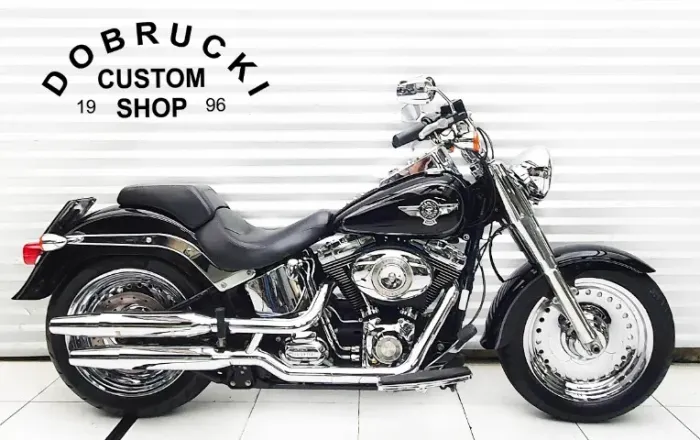 HARLEY DAVIDSON FAT BOY Flstf 2011