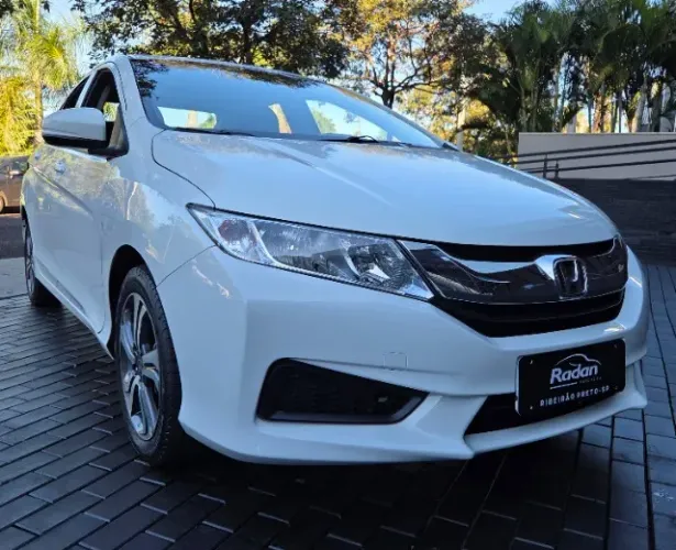 Honda City Sedan LX 1.5 Flex 16V 4P Aut. 2017