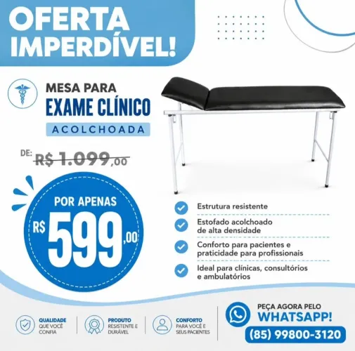 Maca para Exame Clínico 