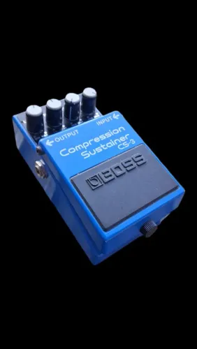Pedal Boss Compression Sustainer CS-3 compressor