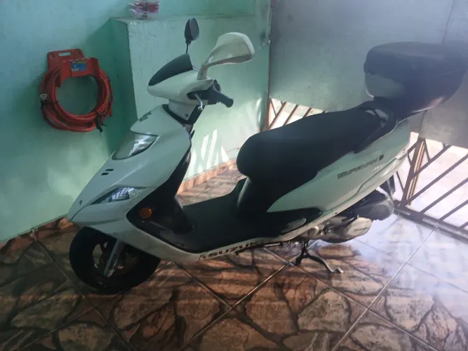 Burgmam 125i documentos ok