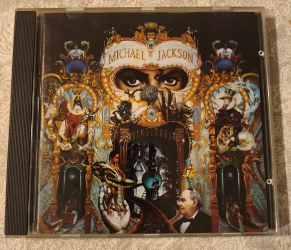 CD Michael Jackson - Dangerous (Original)